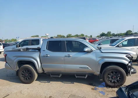 2024 Toyota Tacoma Sr5 2Wd from USA, damaged, VIN 3TMKB5FN0RM007429